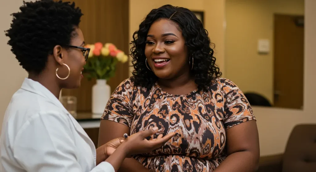 Medical consultation to buy tirzepatide safely in a UK clinical setting