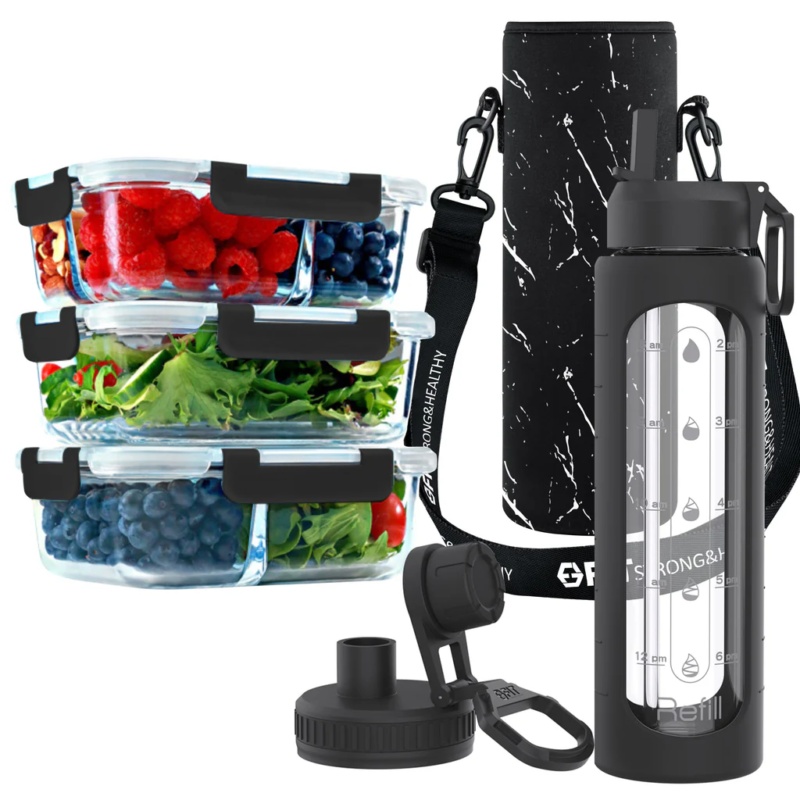 Healthy lifestyle elements representing the holistic approach to using a mounjaro coupon for weight loss