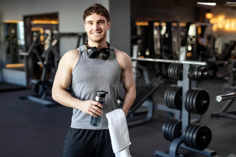 A motivated individual achieving weight loss goals using orlistat nhs or natural alternatives.