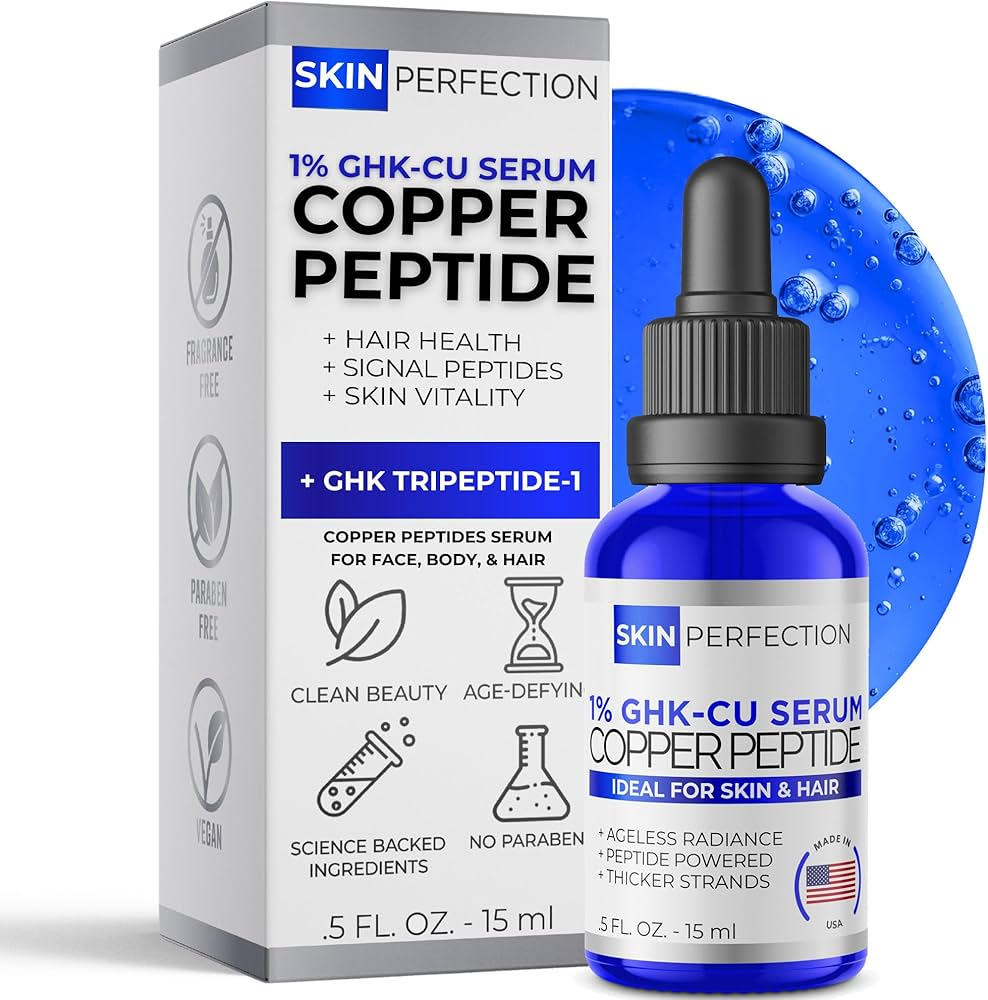 Pure Weight Loss guide to copper peptides for skin regeneration and anti aging solutions