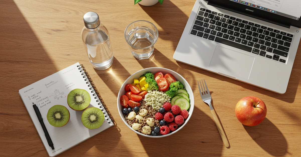 Healthy lifestyle setup for busy professionals wondering does orlistat work for weight loss