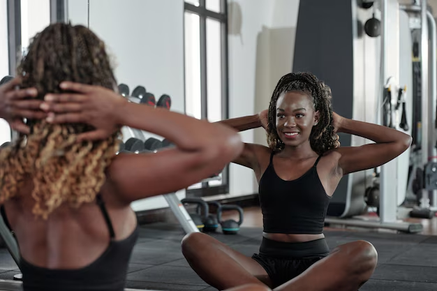 A confident woman enjoying her fitness journey after finding semaglutide near me