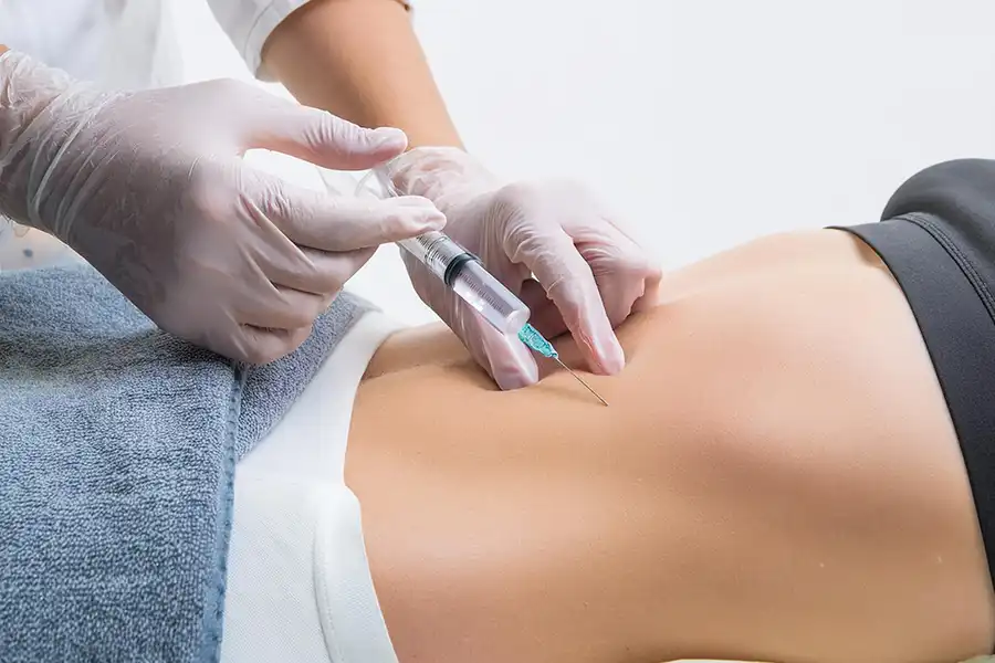 Professional medical consultation showing semaglutide for weight loss options for patients