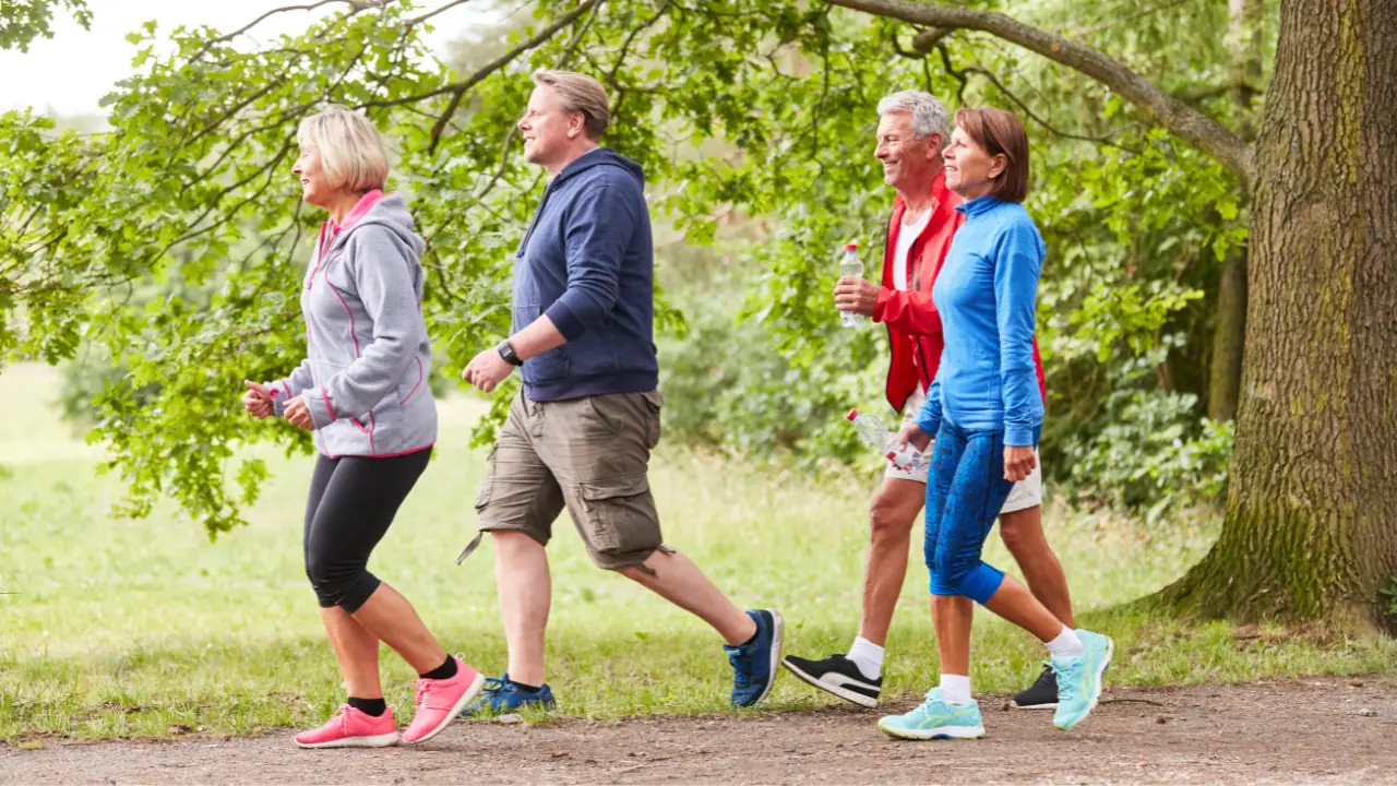 Healthy lifestyle and mobility after managing side effects of semaglutide