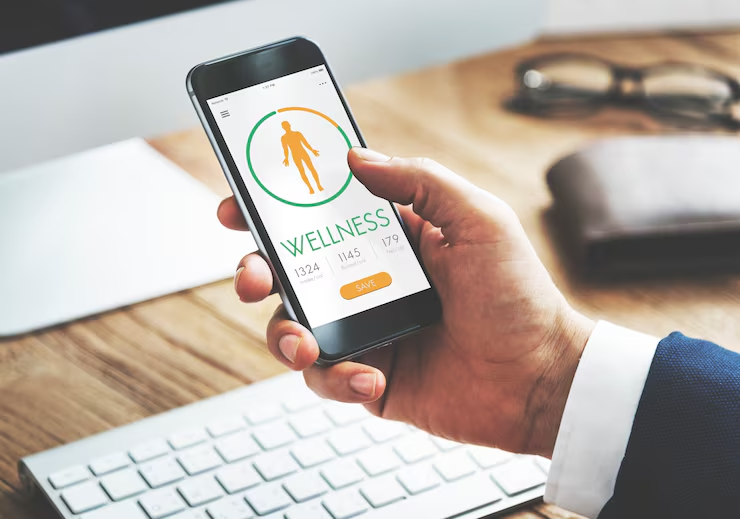 Individual tracking their progress through a structured retatrutide dosing plan