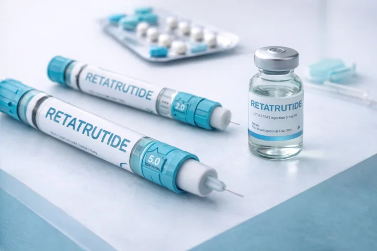 Triple action mechanism of weight loss peptides including retatrutide peptide for sale