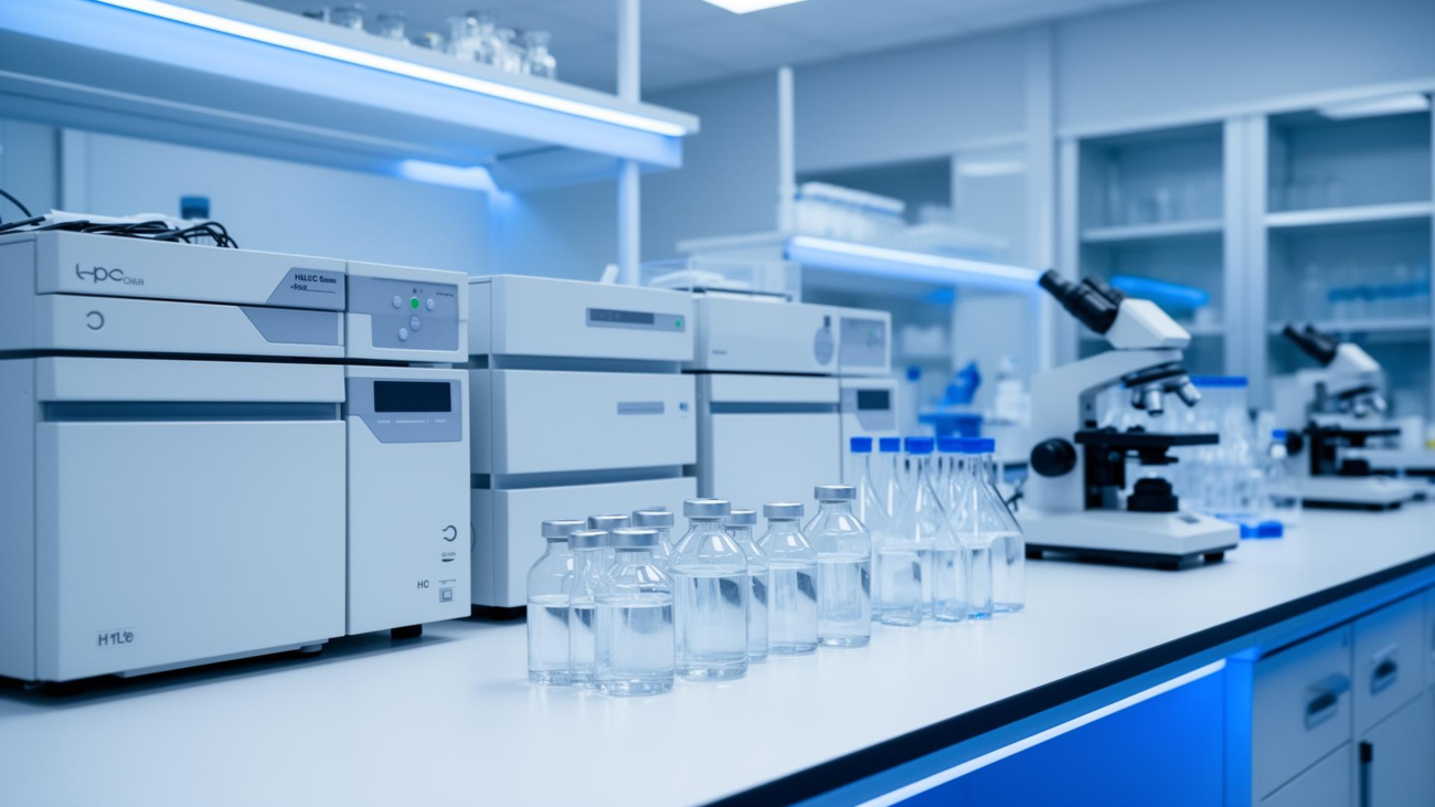 High quality vials for a retatrutide peptide buy at Pure Weight Loss