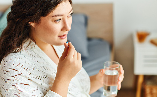 Rybelsus weight loss tablets on a desk representing an effective fat burn solution