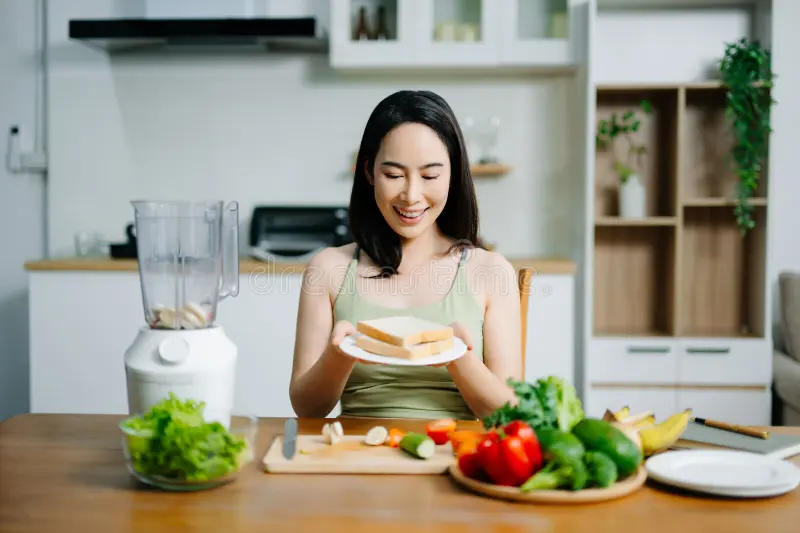 Healthy lifestyle maintained alongside tirzepatide bnf weight loss treatment