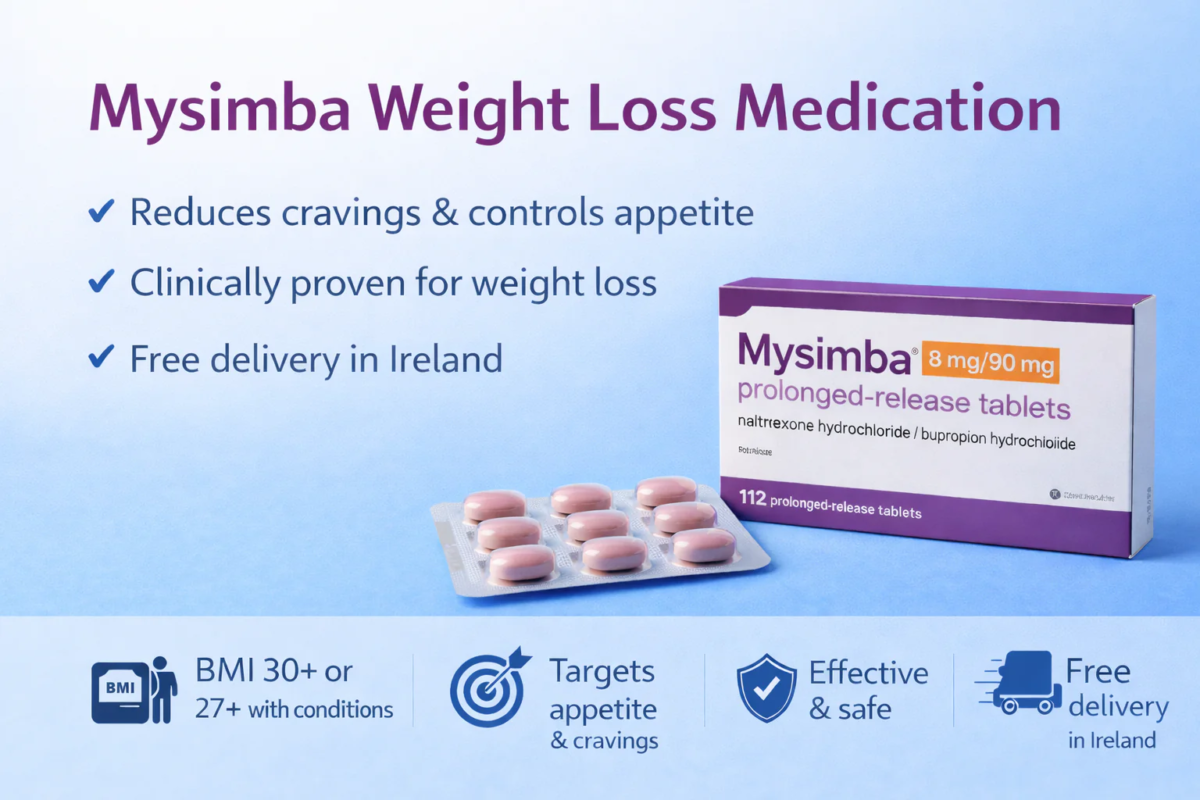 Visual guide comparing mysimba side effects with safe slimming options and fat loss supplements