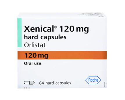 Xenical 120mg capsules