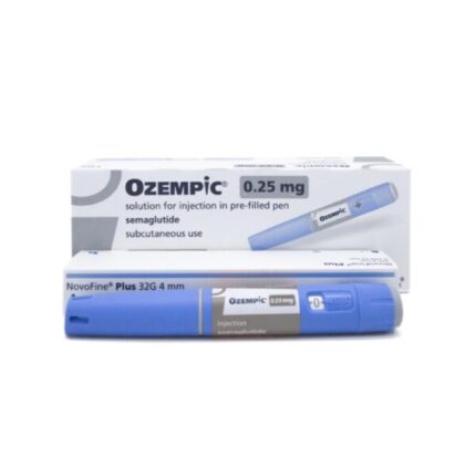Ozempic 0.25mg Pen – Semaglutide Starter Injection for Type 2 Diabetes