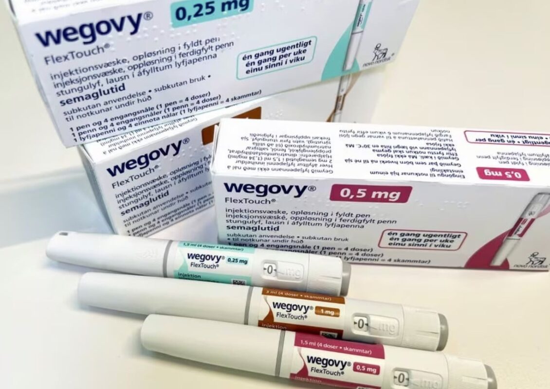 Wegovy 3-Month Starter Pack (0.25mg, 0.5mg & 1mg Semaglutide Injections)