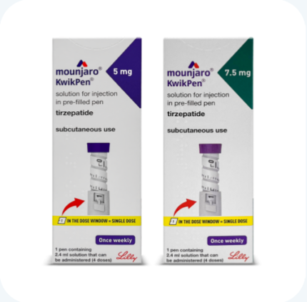 mounjaro bundles-5mg and 7.5mg